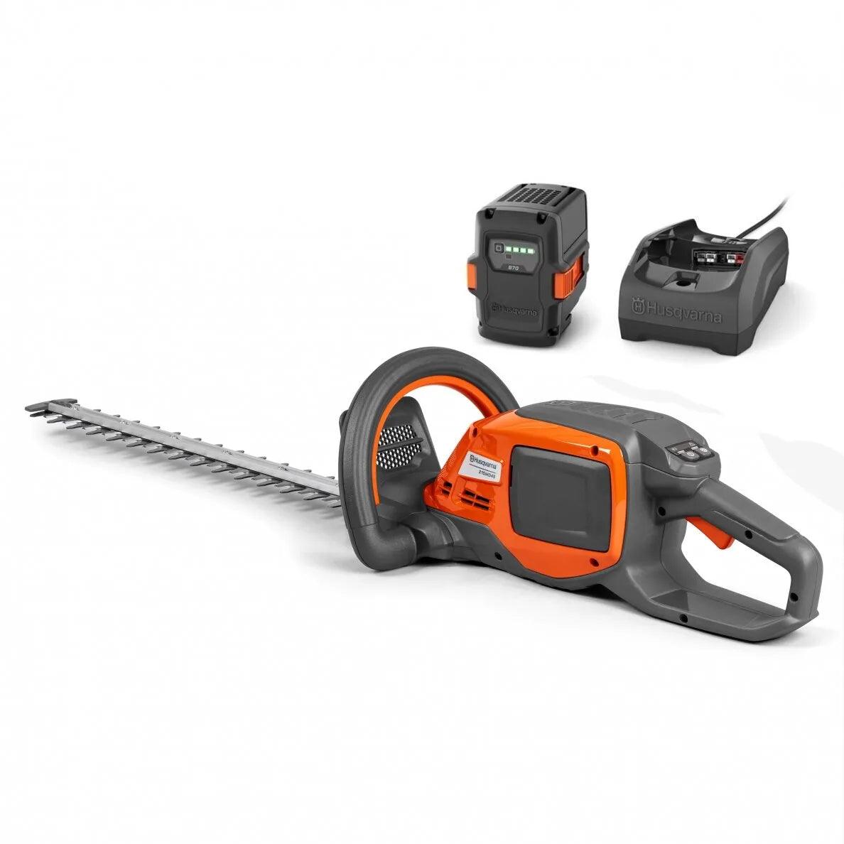 Husqvarna 215iHD45 Hedge Trimmer with battery and charger Husqvarna