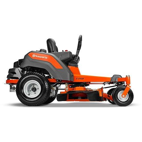 HUSQVARNA Z242F Zero Turn Ride on Mower I Monaghan Hire I Ireland