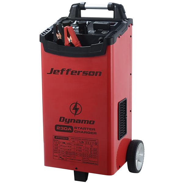 Jefferson - 230A Starter Charger (JEFSTACHG230) Monaghan Hire