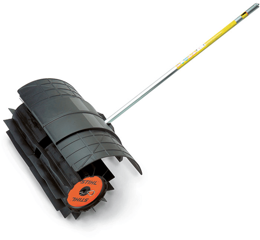 STIHL KOMBI KW-KM - Rubber sweeper attachment Stihl