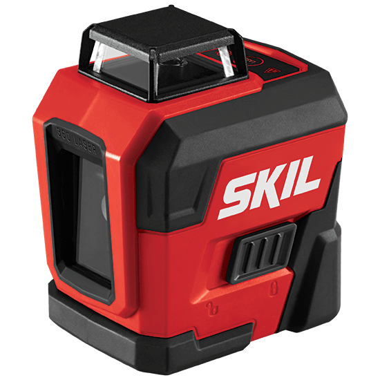 SKIL Self-leveling 360 Degree Red Cross Line Laser