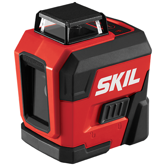 SKIL Self-leveling 360 Degree Red Cross Line Laser Monaghan Hire