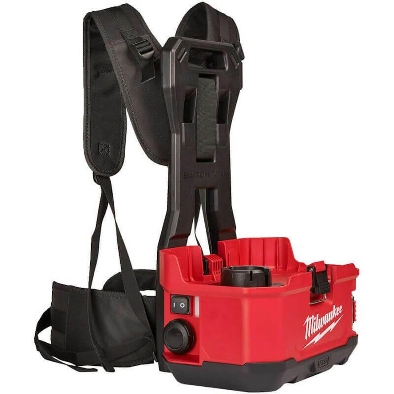 MILWAUKEE M18™ SWITCH TANK™ BACK PACK FLUID PUMP - M18 BPFPH-0 Monaghan Hire