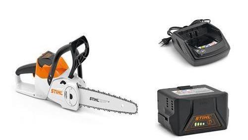 Stihl MSA 120 C-BQ Battery Chainsaw With 1x AK 20 battery & AL 101 Charger Stihl