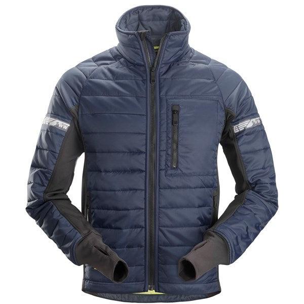 Snickers 8101 AllroundWork 37.5® Insulator Jacket (9504 Navy / Black) Monaghan Hire