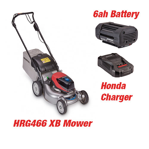 Honda HRG466 XB Battery Mower (Set) Honda