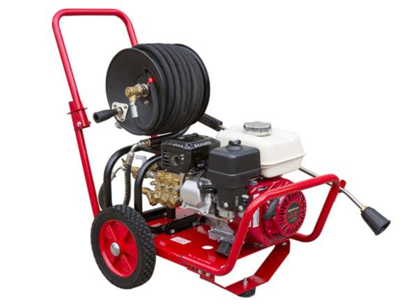 PdPro 2200PSI c/w EURO Reel Honda Engine- Petrol Power Washer Monaghan Hire