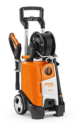 STIHL RE 130 PLUS - 135bar 420l/h 2.3KW Power washer - Hose Reel Stihl