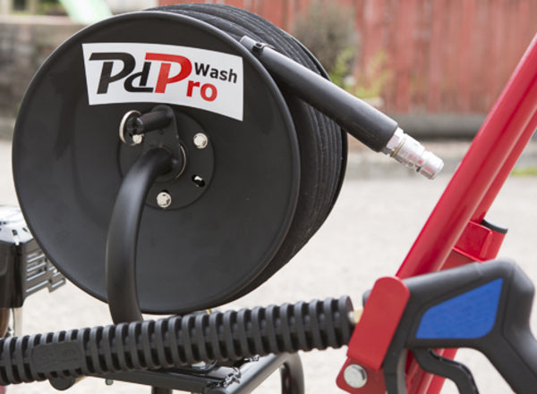 PdPro 2200PSI c/w EURO Reel Honda Engine- Petrol Power Washer Monaghan Hire