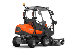 HUSQVARNA P 525DX cabin RideOn Mower with 155cm Combi deck (hydraulic lift) Husqvarna