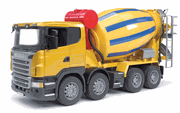 Bruder Scania R Series Cement Mixer Truck