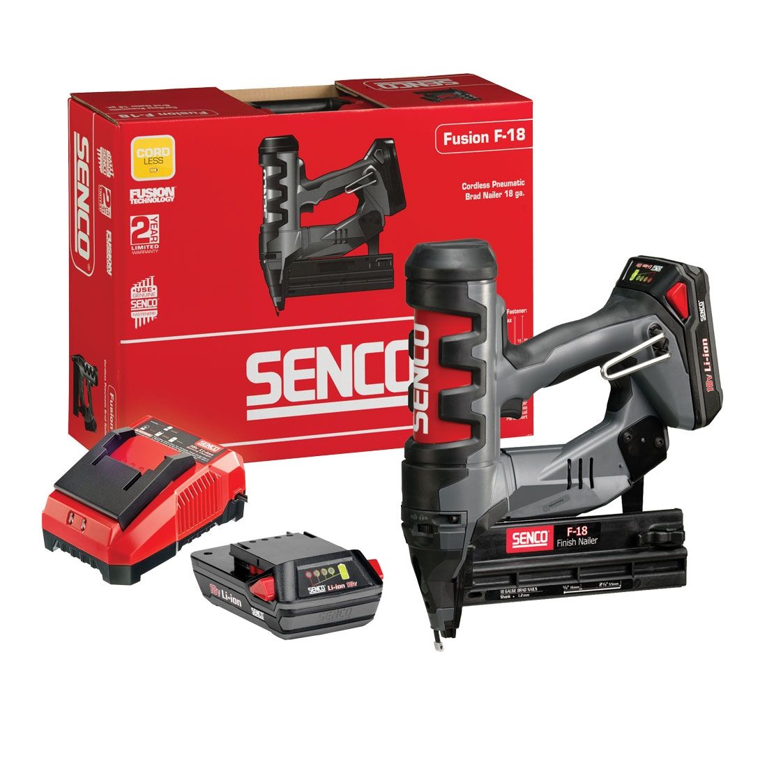 SENCO (6E7001N ) fin. nailer Fusion F-18 dual Monaghan Hire