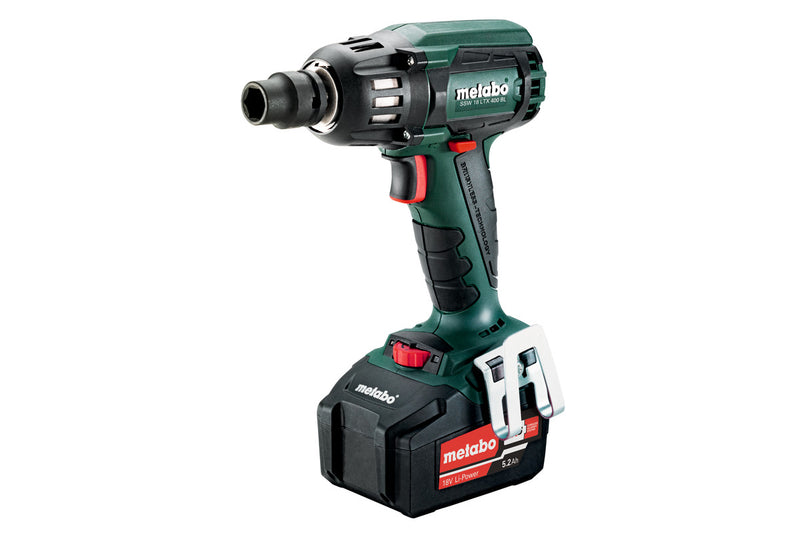 Metabo SSW18 LTX 400BL 18v 1/2" Impact Wrench (Body Only) Monaghan Hire