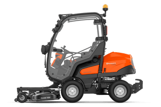 HUSQVARNA P 525DX cabin RideOn Mower with 155cm Combi deck (hydraulic lift) Husqvarna