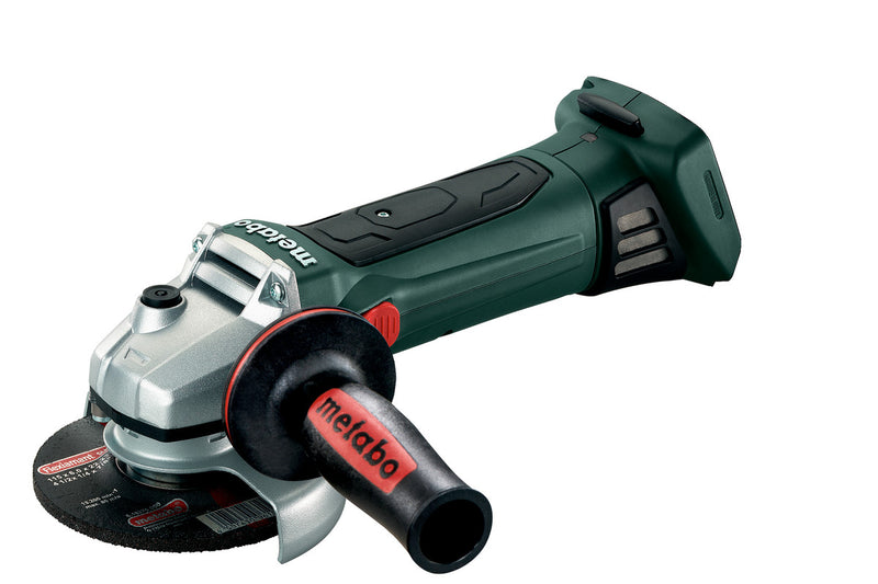 Metabo W 18 LTX 115 QUICK CORDLESS ANGLE GRINDERS Monaghan Hire