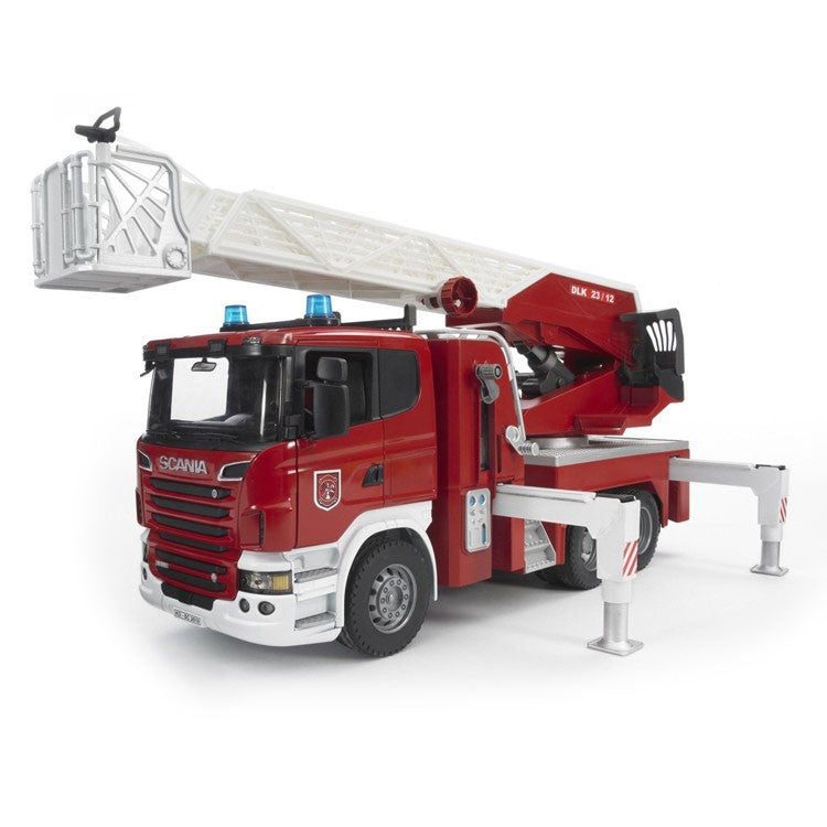 Bruder Scania Fire Truck (R Series) Monaghan Hire