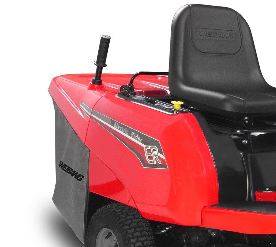 Weibang WB81EC-B Battery Ride On Lawnmower Weibang