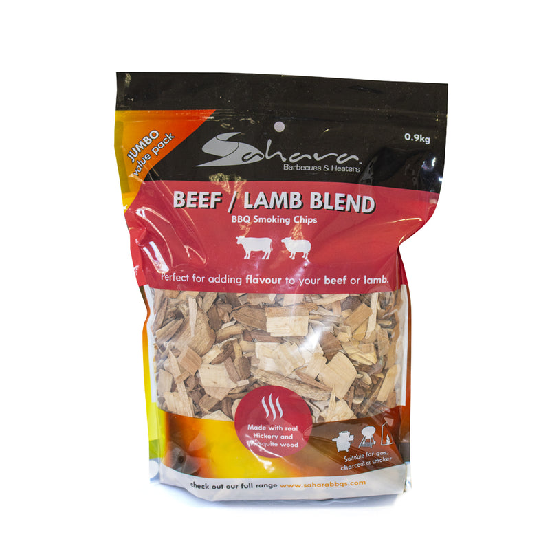 Sahara Premium Smoking Wood Chips Beef & Lamb Flavour